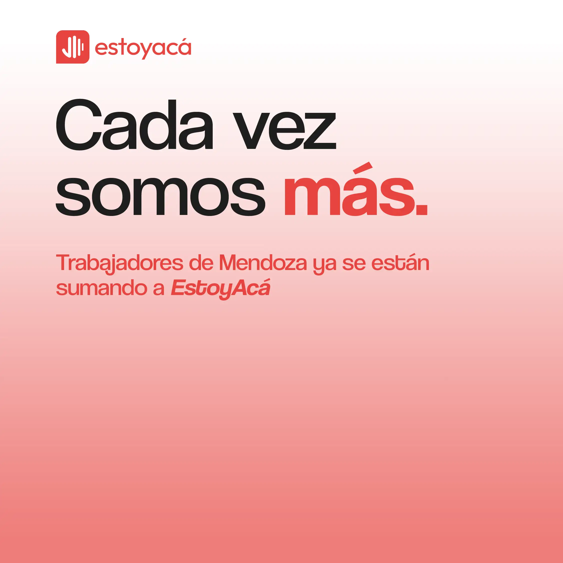Publicación de EstoyAcá en Instagram